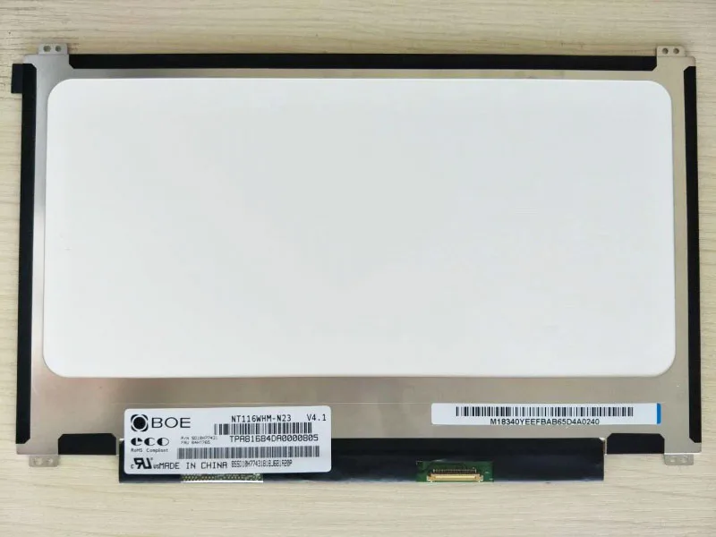 Для BOE Новый глянцевый 11 6 &quoteDP 30 Pin ноутбук замена NT116WHM-N23 NT116WHM N23 WXGA HD 1366X768