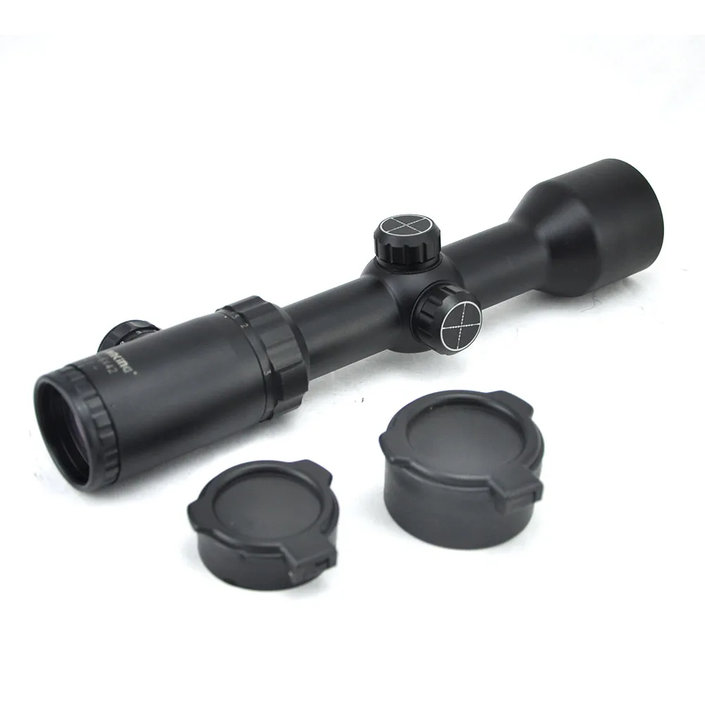 Visionking 1.5-6x42FL HK SFIR Riflescopes Waterproof Night Vision Reticle Sniper Scope Laser Hunting Optical Sight .223 .308 | Спорт и
