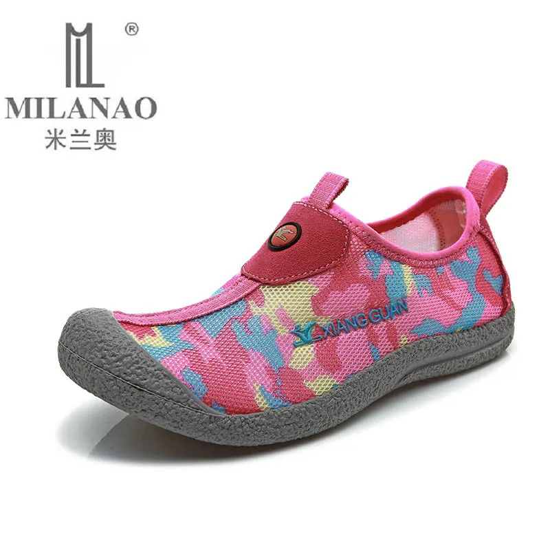 2016 MILANAO удобные дышащие лайкра сетки свежий мужчин и женщин Спортивное Botas