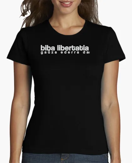 Brand clothing Рекомендуем футболки девушка Biba libertatia Короткими рукавами Мода
