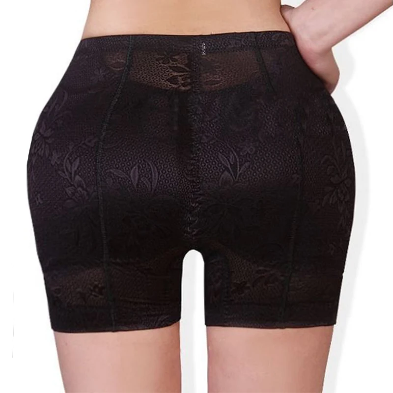 Женское сексуальное бесшовное нижнее белье с подкладкой для ягодиц | Женская