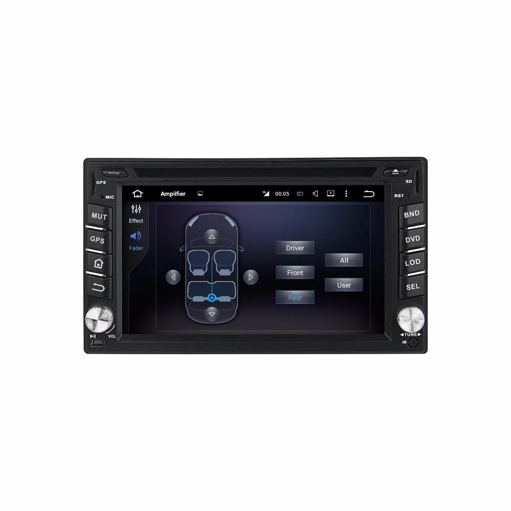 KLYDE 6 2 &quot2 Din 8 ядер Android 0 автомобильный dvd плеер для Hyundai Sonata 1999 2005 Elantra