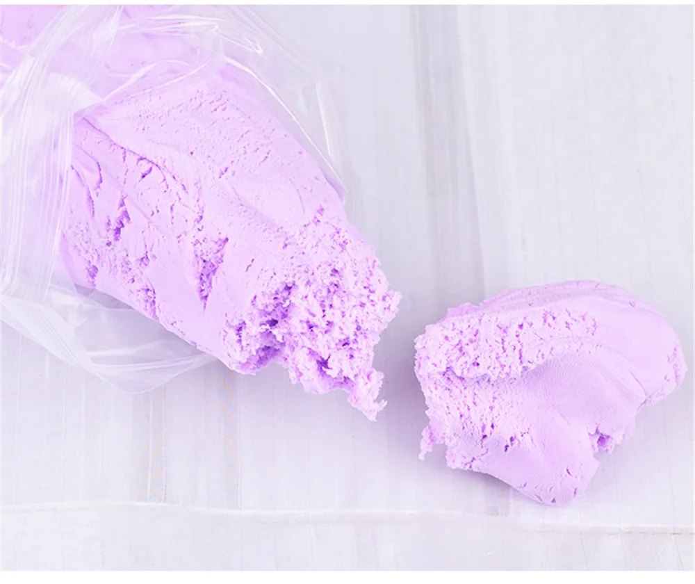 Суперлегкая бумажная глина 100 г Лизун фотоглина наполнитель почвы слайм игрушки