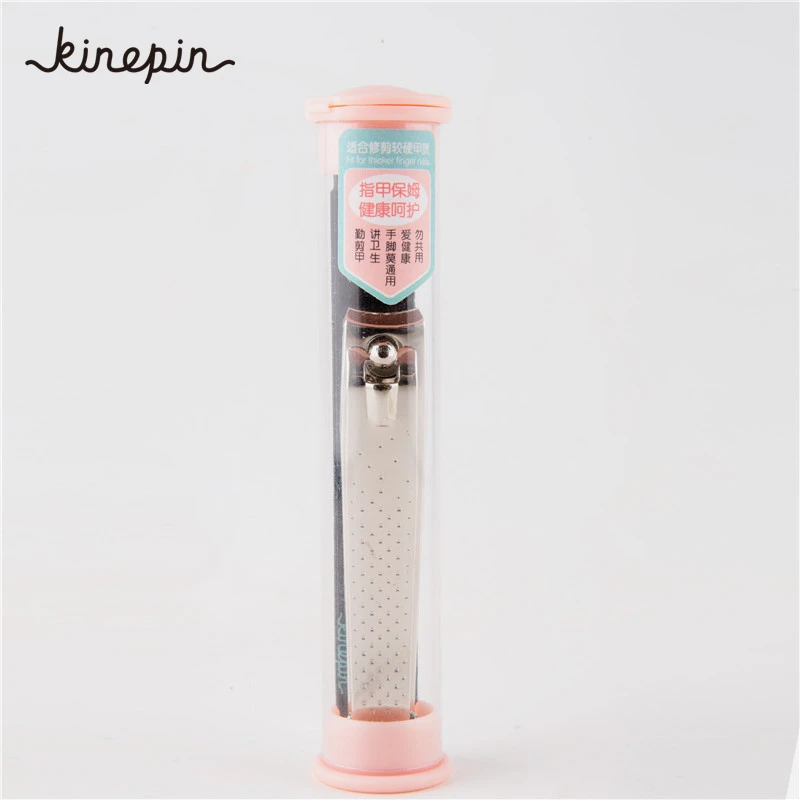Высокое качество Nail Clipper Маникюр Педикюр Средства ухода за мотоциклом инструмент для кутикулы заусеницы триммер для стрижки ногтей резак с цилиндром Holder11* 88 мм