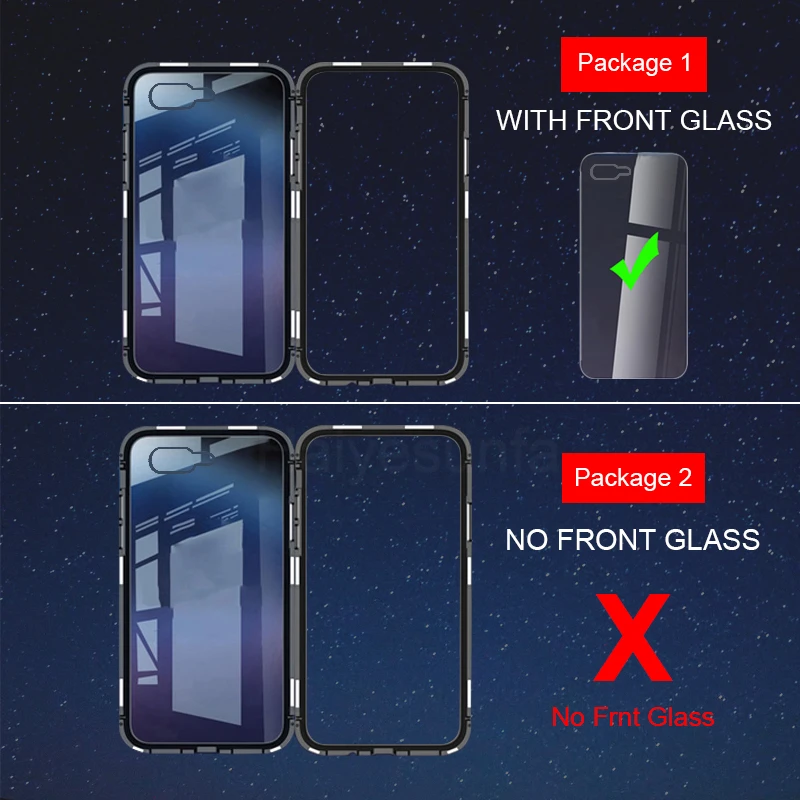 360 роскошный противоударный адсорбционный Магнитный чехол для IPhone 7 6 6s 8 Plus флип s X