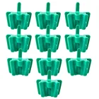 10 шт., силиконовые вкладыши с всасывающим наконечником