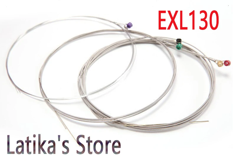 10 шт./лот Бесплатная доставка EXL 130 (008-038) струна для электрогитары с реальной