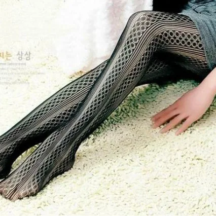 

26 styles Women Sexy Fishnet Pattern Jacquard Leg Warmers Stockings Pantyhose Tights fancy night club 1pcs dww19