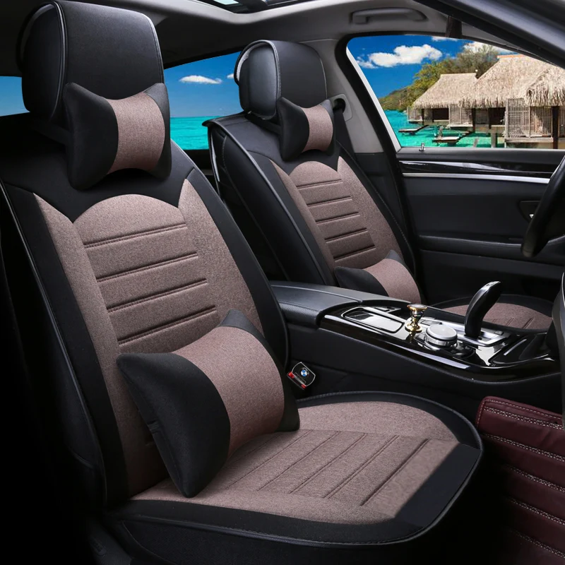 Wlmwl универсальный кожаный чехол автокресла для Volvo Все модели s60 s80 c30 s40 v40 v60 xc60 xc90