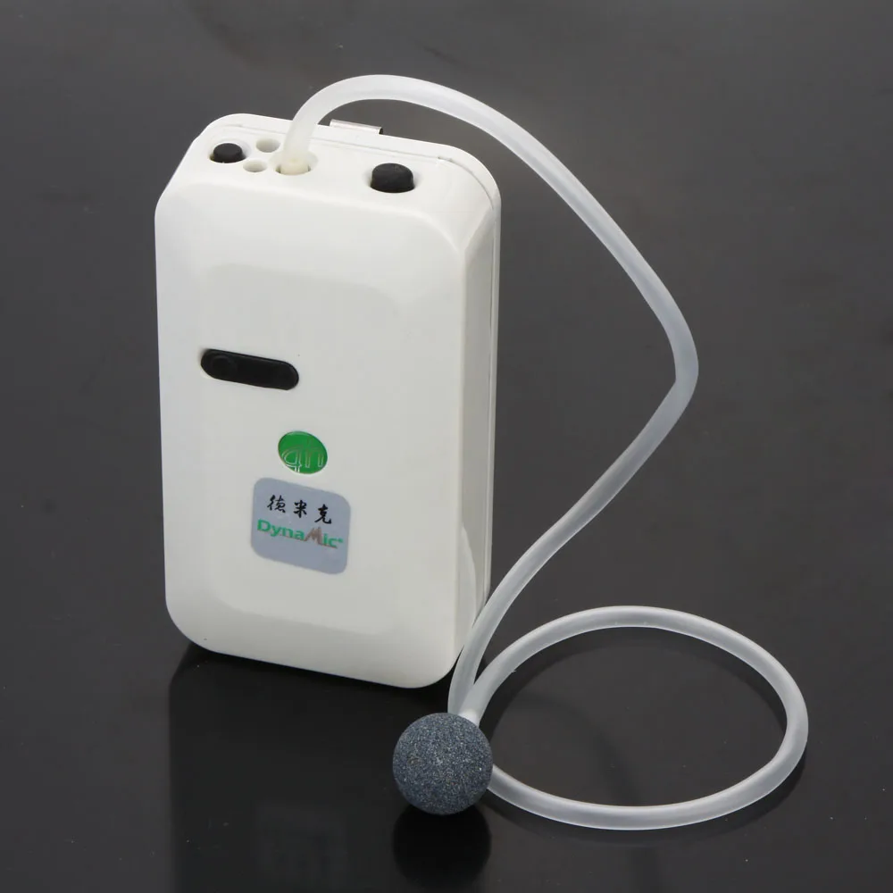 Портативный автомобильный аквариумный аквариум кислородный аэратор