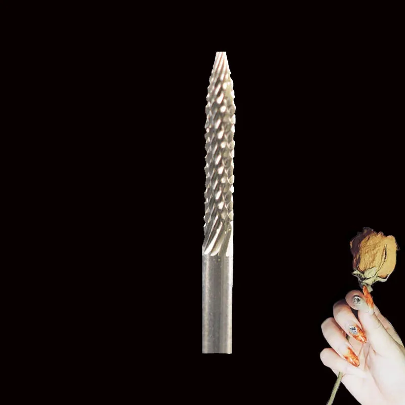 

2pcs Carbide Nail Drill Bit - Under Nail Cleaner Bit -M
