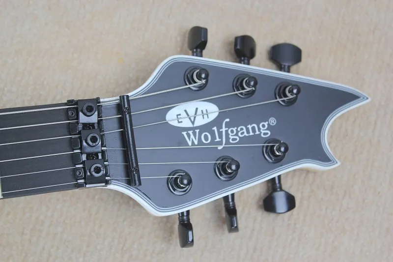 Горячая Custom Shop EVH Вольфганг стелс стиль модель Электрогитара-6-4