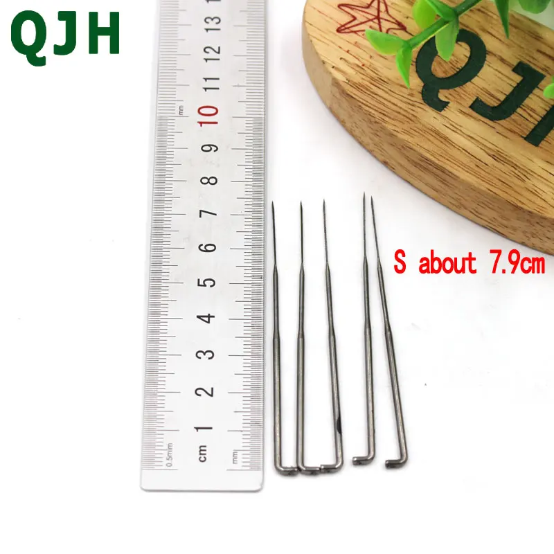S Size 100 шт./лот qjh бренд 3 Размер Фетр ing иглы Artesanato Фетр состав шерсть Фетр бутылка набор Craft иглы Фетр ING главная рук DIY Инструменты - Цвет: S Size