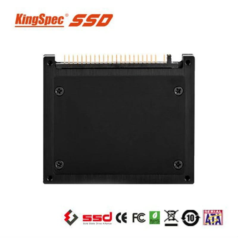 KingSpec 1.8 дюйм(ов) 44pin IDE PATA SSD 64 ГБ твердотельный диск MLC NAND флэш-памяти для ноутбука