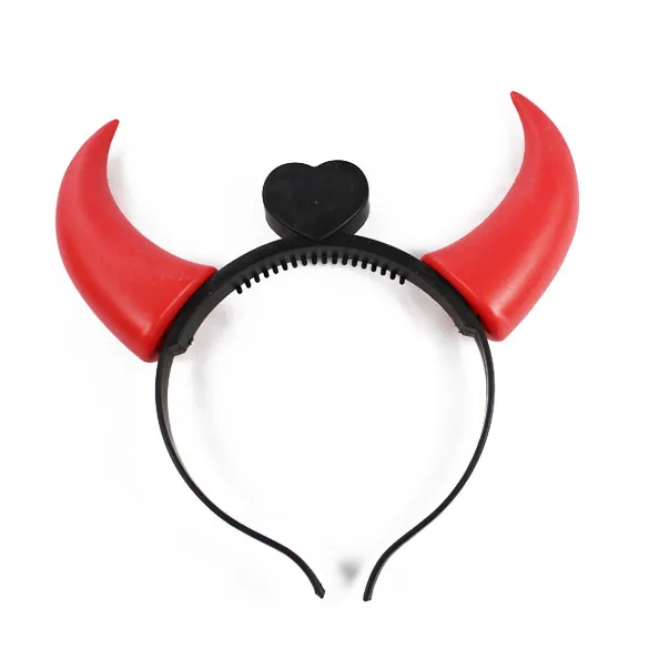 Распродажа распродажа украшения для вечеринок костюмы на Хэллоуин дьявол рога