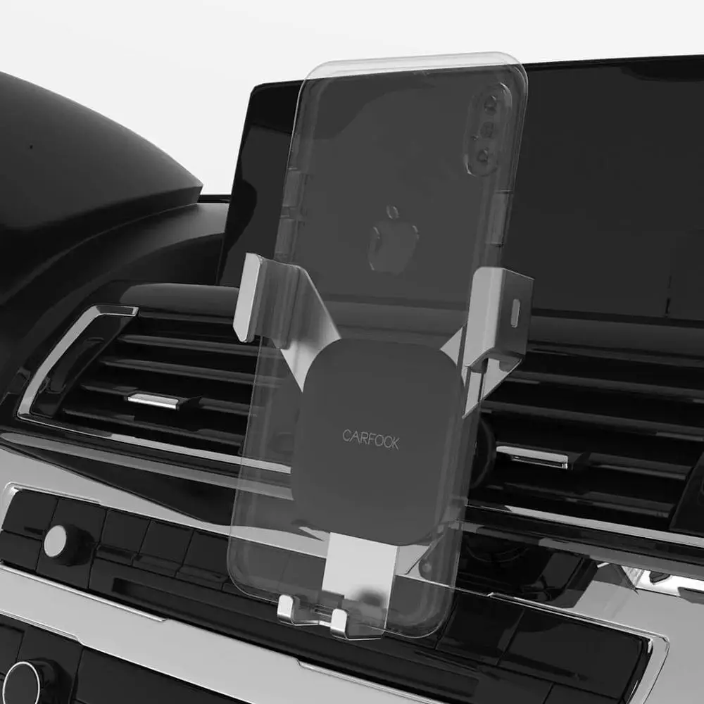 Новинка автомобильный держатель для телефона Youpin CARFOOK удобное управление одной