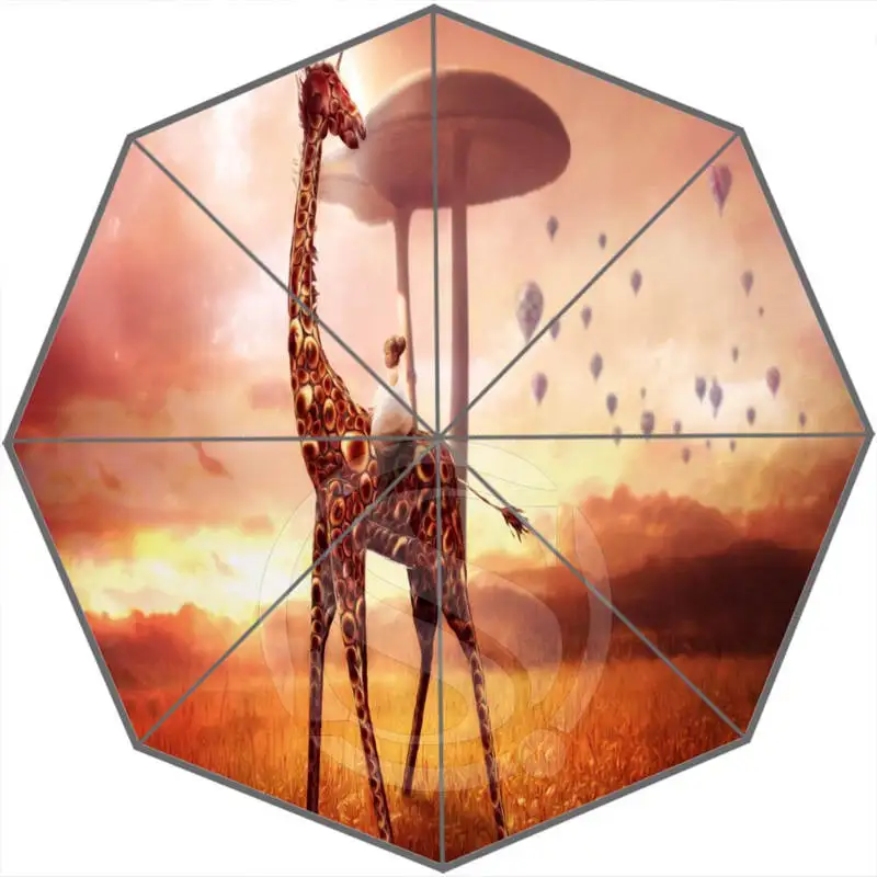 Настраиваемые горячие жираф Самые Приятные Холодная Конструкция Портативный