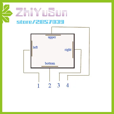 7-дюймовый сенсорный экран LM70PB94R2 164 мм * 103 сопротивление 4 lins стекло touchsensor 164*103