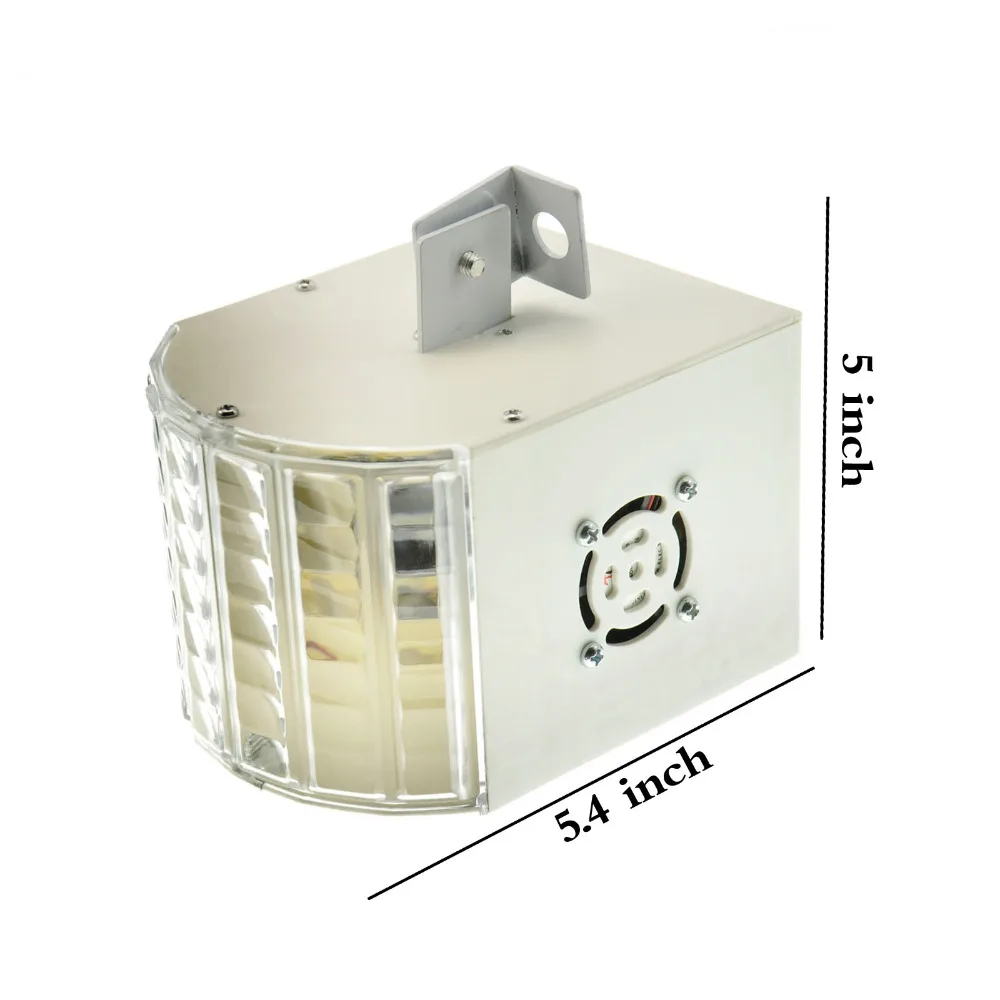 Удивительные DMX 7ch LED RGBW красочные Танцевальная Вечеринка DJ Сценическое освещение