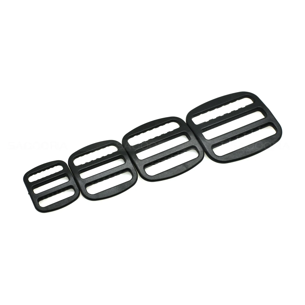 Пластиковая двойная регулируемая пряжка для рюкзака ремни багажа спортивная