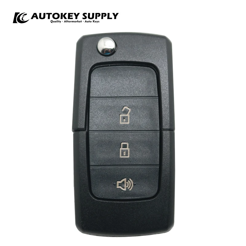 AKFDC408 34H AUTOKEYSUPPLY 3 кнопки дистанционного флипа ключа применяются в комплекте 433 МГц