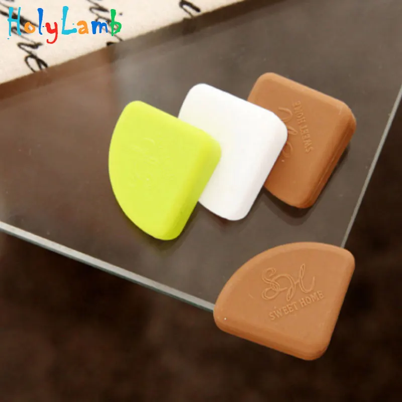 4 шт./лот для малышей и детей постарше кремния Arc угловойой протектор стол Edge