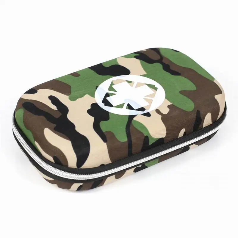 Камуфляжный портативный комплект первой помощи EVA для использования на улице