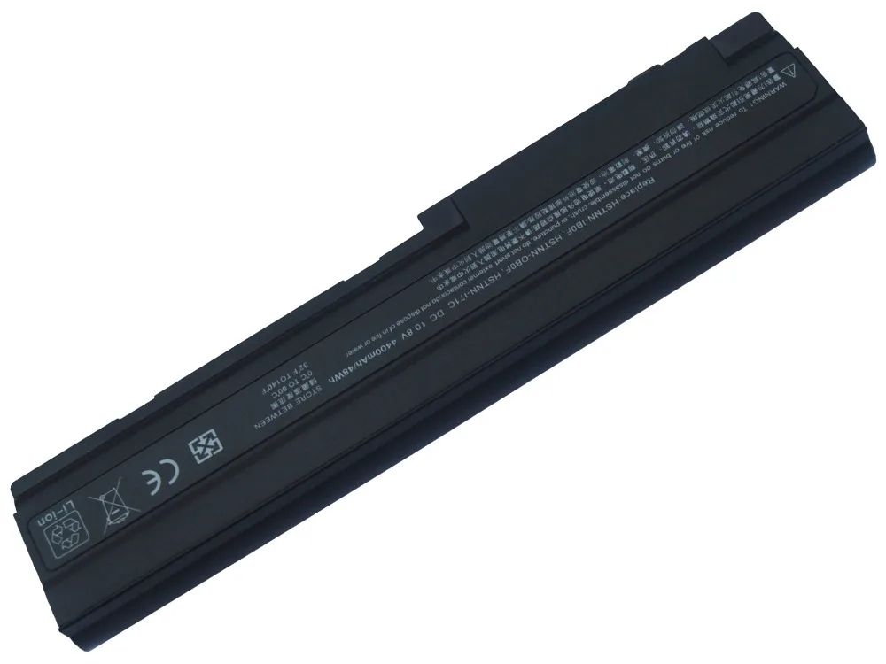 LMDTK Новый 6 ячейный Аккумулятор для ноутбука HP Mini 5101 5102 5103 HSTNN UB0G AT901AA 532496 541 579027 001 OB0F