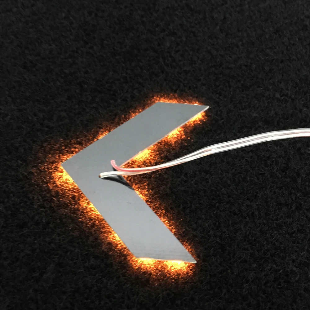 2 шт. 14 SMD светодиодный индикатор со стрелкой для зеркала заднего вида светильник