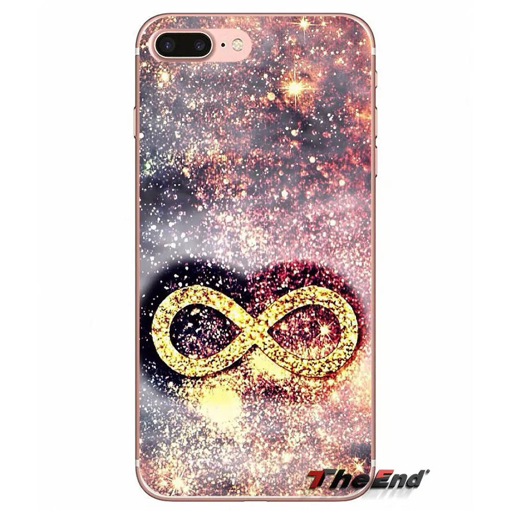 Для Huawei G7 G8 Ascend P7 P8 P9 Lite Honor 4C 5X 5C 6X Mate 7 8 9 Y3 Y5 Y6 II Pro символ бесконечности