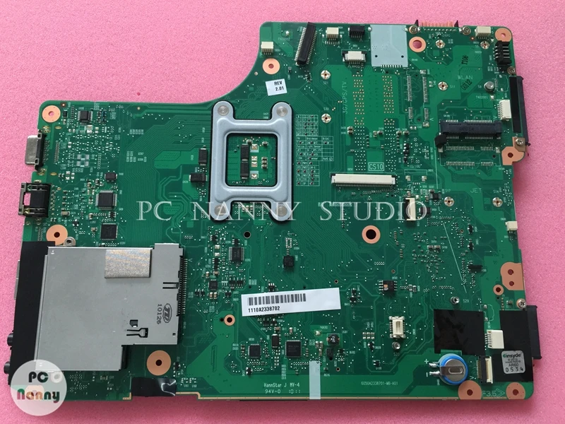 Материнская плата V000198150 6050A2338701 для ноутбука TOSHIBA Satellite A505 материнская s989 HM55 DDR3 Intel