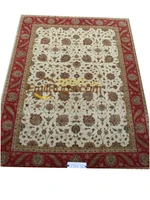 turkish rug antique chinese hand made wool home decoration southwestern style serapi wool knitting carpets