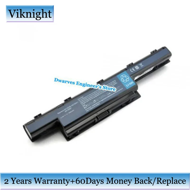 Аккумуляторная батарея 9 cells AS10D31 AS10D51 AS10D71 AS10D75 для ноутбука Acer Aspire 4741 7741 5741 10 8 В 7800