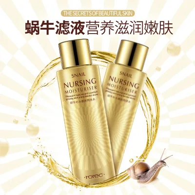 2018 Horec Snail Essence увлажняющий тоник увлажняющее Питание Вода омоложение контроль