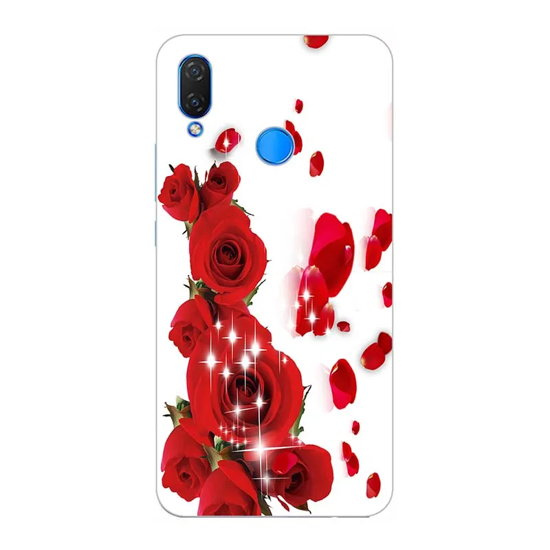 Модный мягкий силиконовый чехол ТПУ для Tecno Camon 11 Pro Camon11 6," чехол с принтом задняя крышка чехол с рисунком розы Fundas Para - Цвет: A10