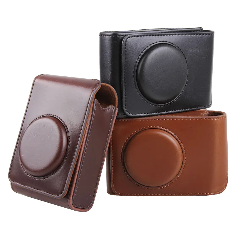 Чехол из искусственной кожи для камеры Fujifilm FUJI XF1 XQ2 XQ1