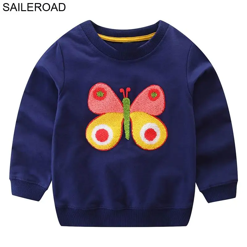 SAILEROAD 2 to 7years Sweater Reindeer Cartoon Sweaters for Newborn Girls Christmas Costume Boys Girls Clothes Winter