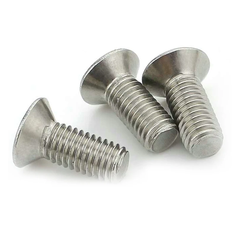 Оптовая продажа товара M4x8mm 316 нержавеющая сталь плоская головка Phillips машина