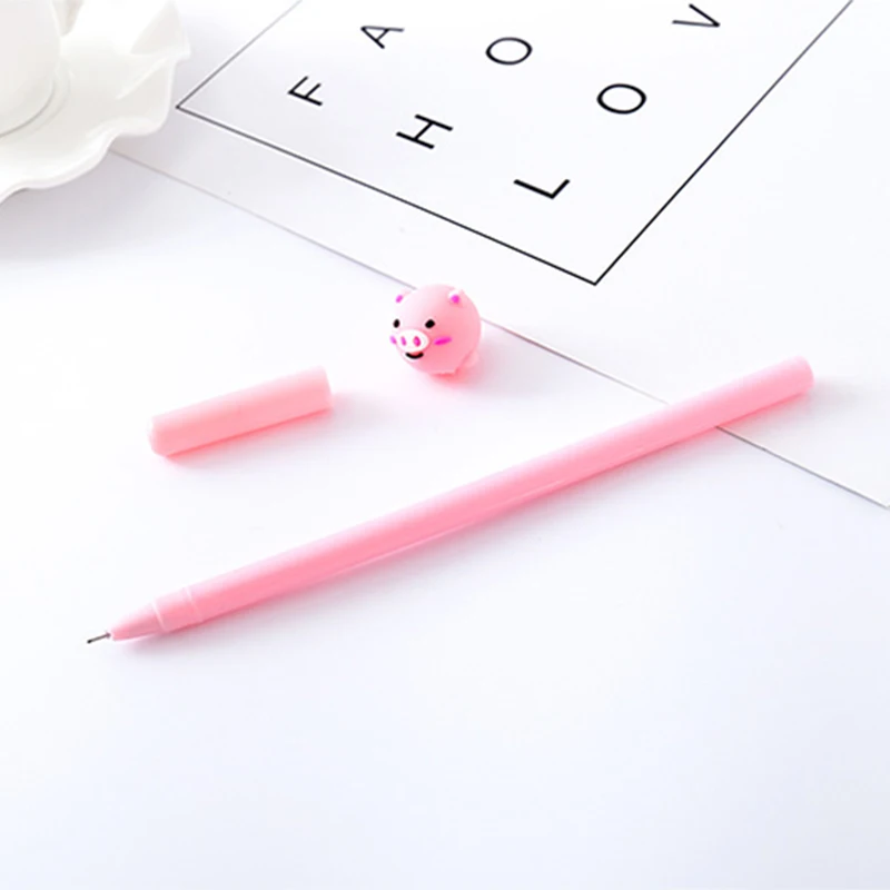 1 шт. принт с героями мультфильмов Kawaii Животные изображением милой свинки для