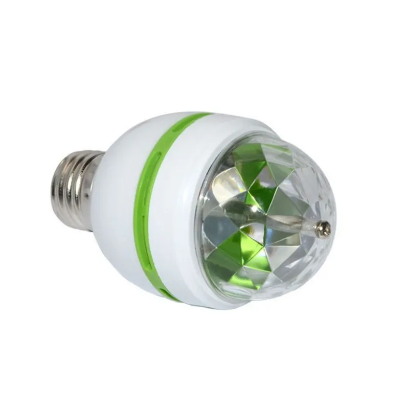 Вечеринка фестиваль лампа диско для украшения дома освещение лампы E27 3W