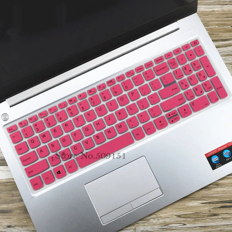 Силиконовая клавиатура для ноутбука кожного покрова для lenovo IdeaPad S145 15(15 Intel)(15 amd) 15,6 дюймов S145-15IWL s145-15ast s145-15