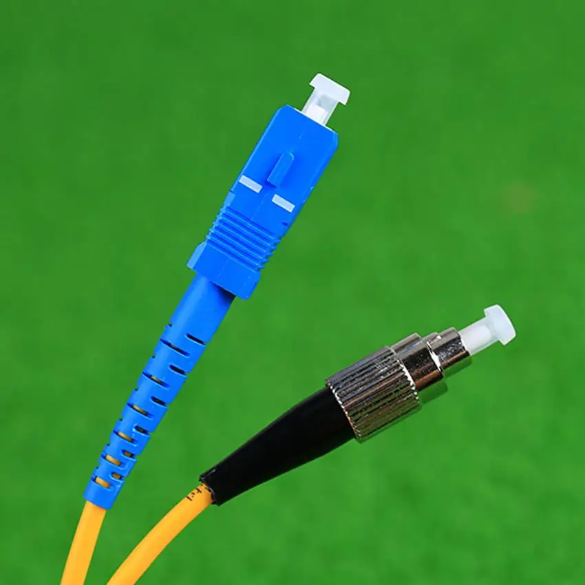 KELUSHI FTTH оптоволоконный соединительный кабель одноядерный 3 метра FC SC волоконно