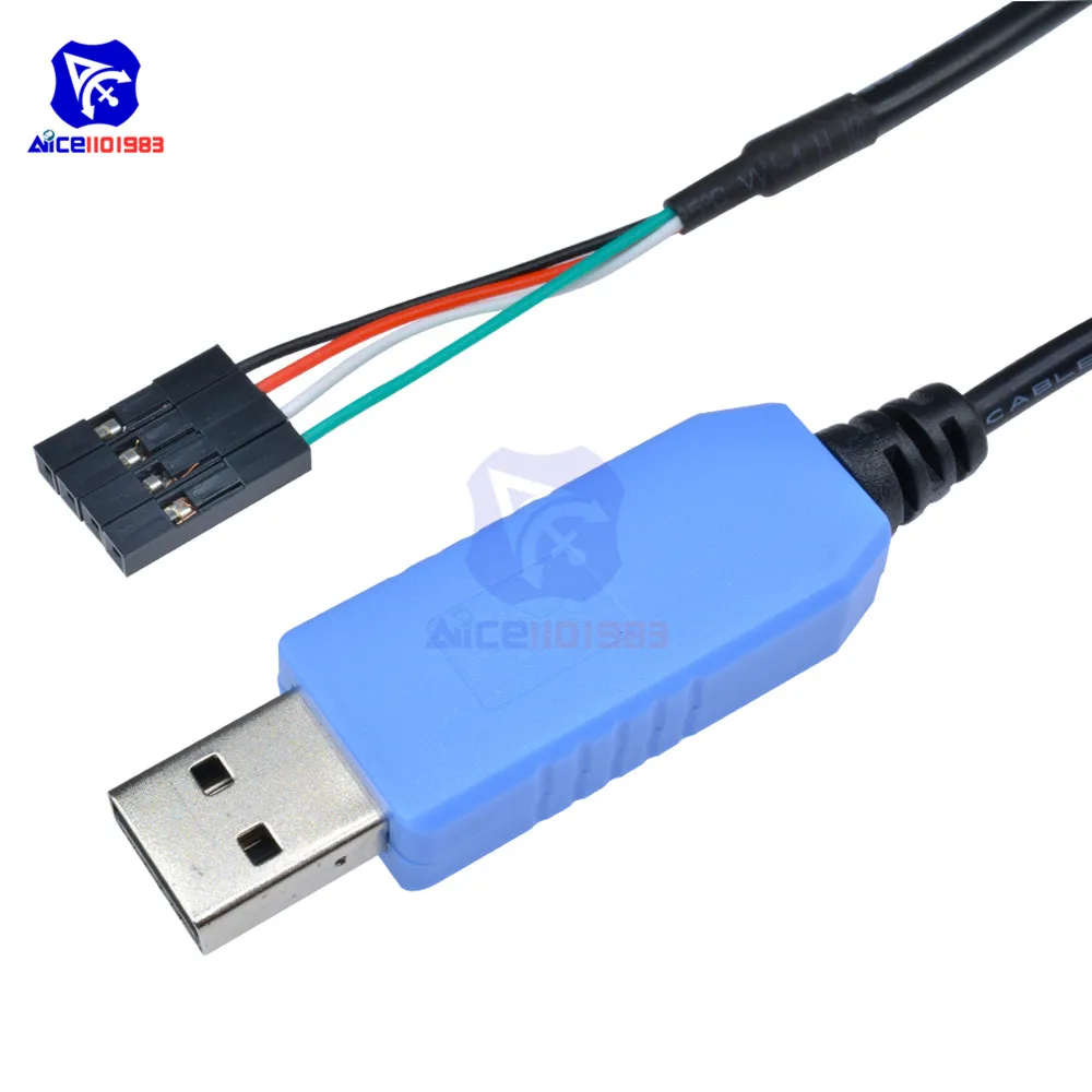 Кабель для скачивания PL2303TA USB 3 В 5 VCC|Интегральные схемы| |