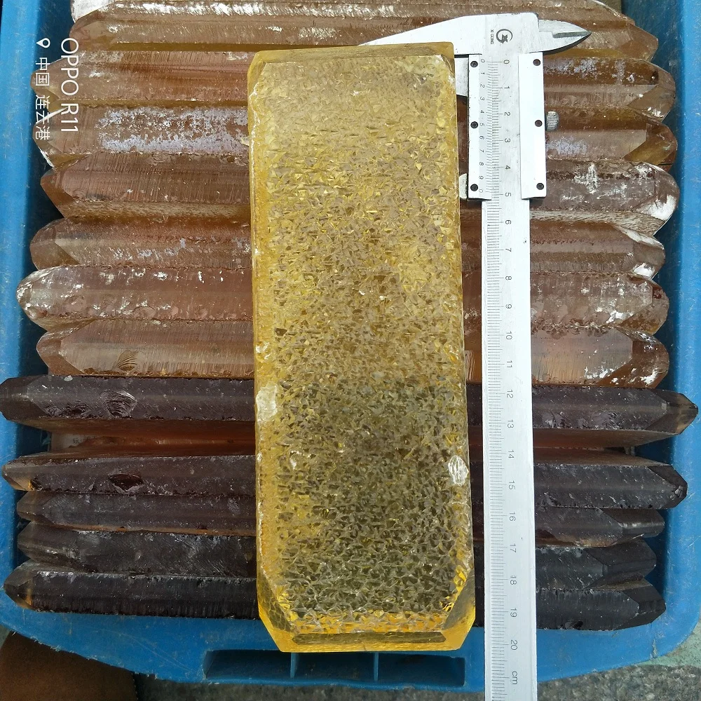 Clear Synthetic Quartz Crystal Topaz Cube Icelannd Spar Rock Healing Energy Stone Home Or Wedding Decoration | Дом и сад