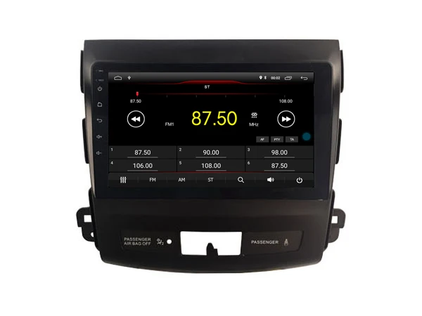 Deluxe Edition автомобильный Android 9 0 плеер для Mitsubishi Outlander 2012 автомобильные Планшеты 4G Lite