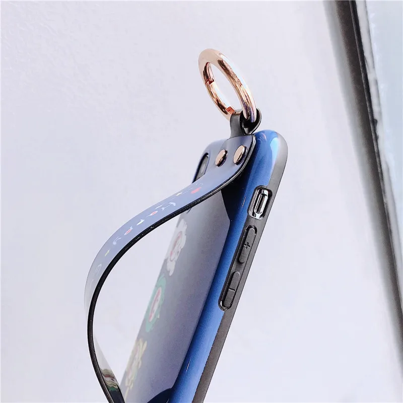 Наши предложения Модный кронштейн ремешок для телефона чехол iphone XS MAX XR X 8 7 6 6s plus