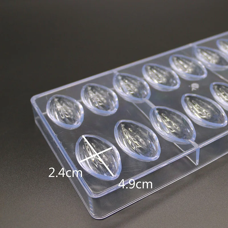 21 Grids Multiple Styles Chocolate Mold Polycarbonate High Quality Chocolate Mould Candy Mold Baking Tools