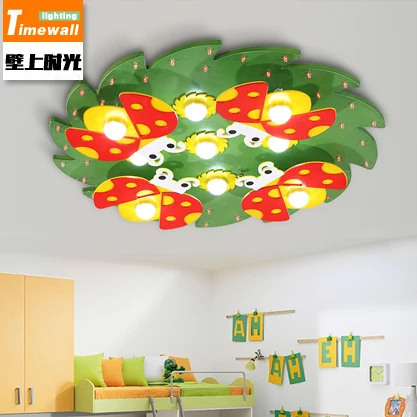 CM057 Божья коровка Детские фонари мультфильм потолочный светильник спальня