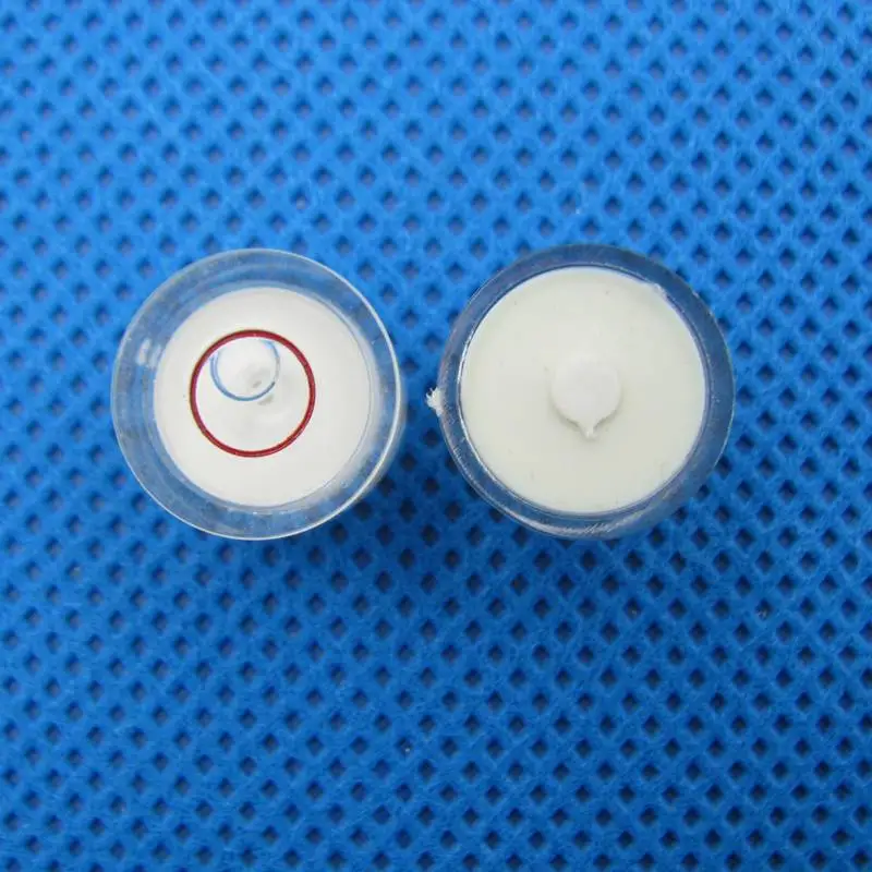 Круглый пузырьковый уровень 13 8*8 мм белый цвет 100 шт./лот | Инструменты