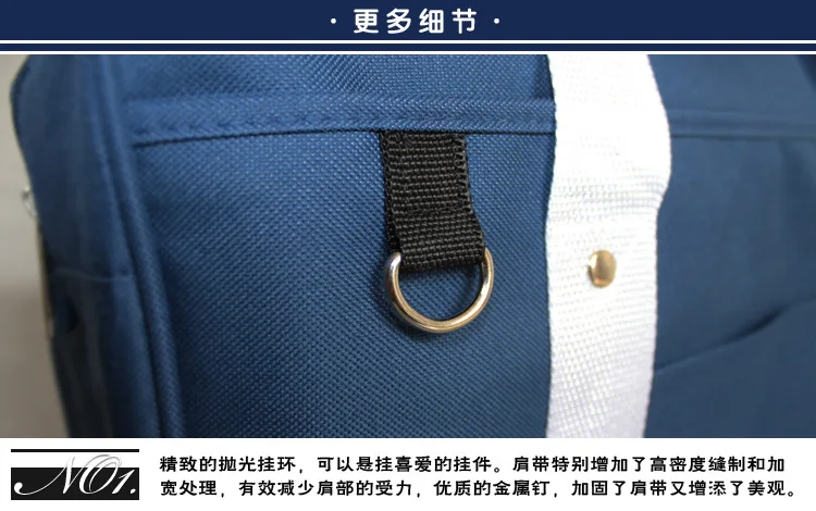 Сумка унисекс для косплея черный и синий Повседневный Рюкзак|classroom accessories|backpack